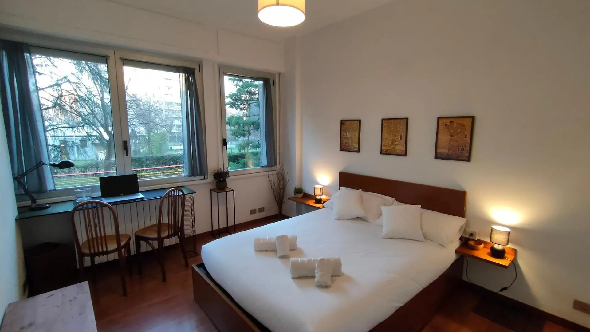 Apartmán Milano San Siro-Rho Fiera-Parking&Security 